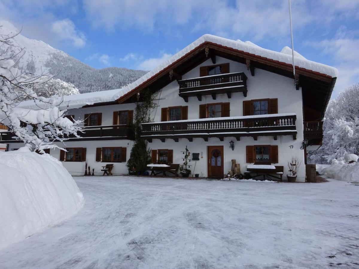 Ferienwohnungen Auhaus باد ريشنهول المظهر الخارجي الصورة