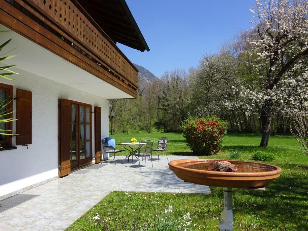 Ferienwohnungen Auhaus باد ريشنهول المظهر الخارجي الصورة